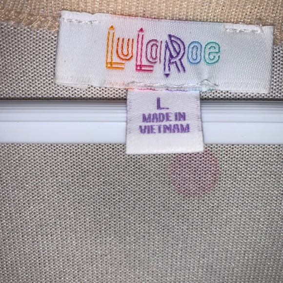 Lg Lularoe Caroline - Picture 3 of 3